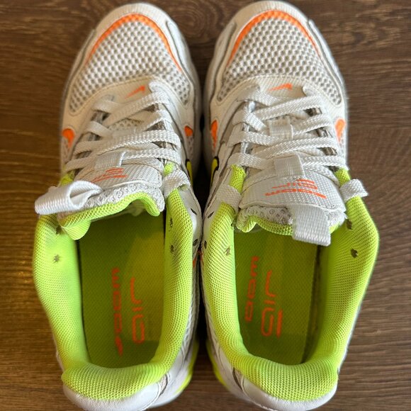 Nike Shoes Zoom Air Fire Summit White & Volt Shoes - Size 5.5 - Picture 7 of 9